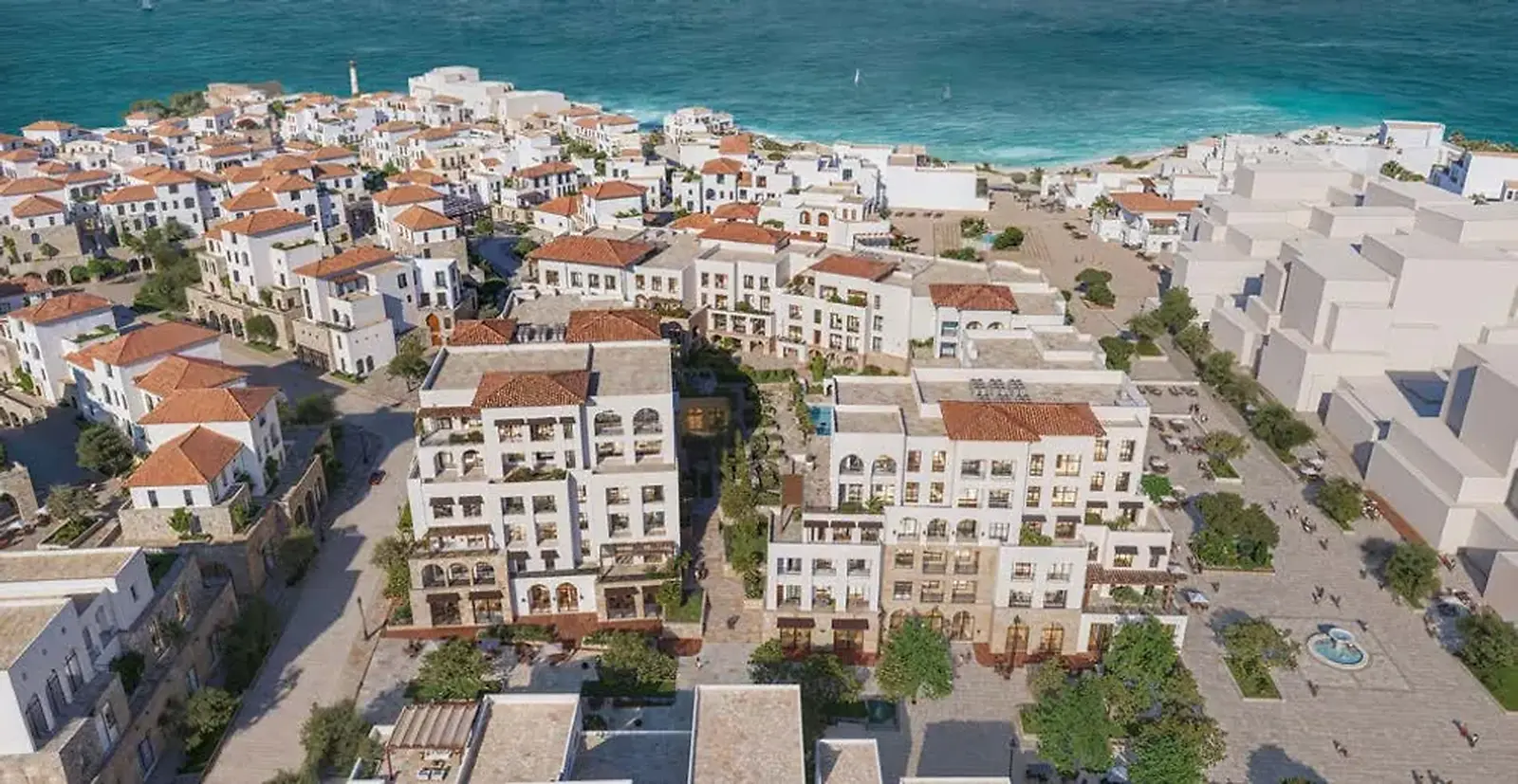 The Lighthouse Village chalets