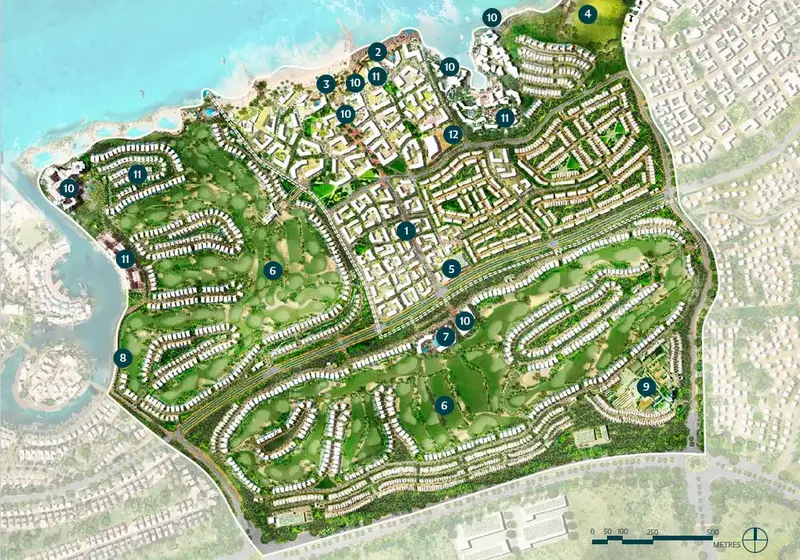 Master plan Wadi Yemm