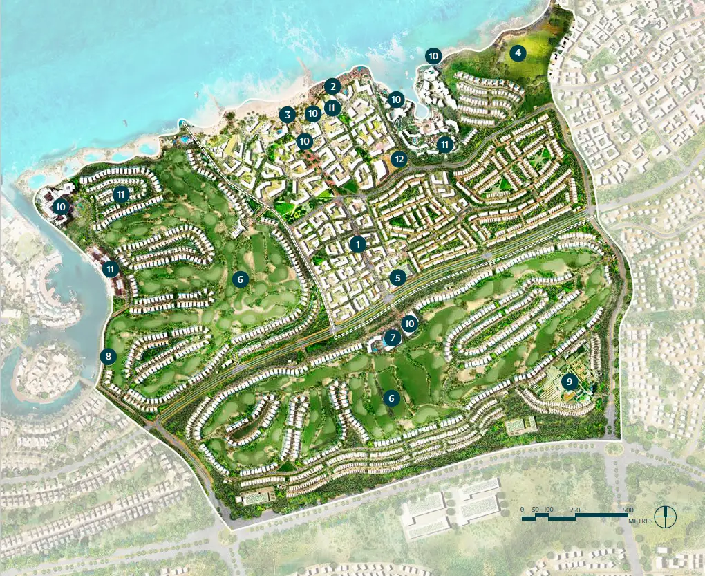 Master plan Wadi Yemm